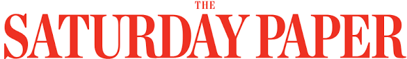 Tbe Saturday Paper logo